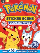 Pokémon Ultimate Types Sticker Scene
