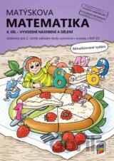 Matýskova matematika, 6. díl – počítání do 100 (vyvození násobení a dělení)