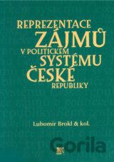 Reprezentace zájmů v politickém systému České republiky
