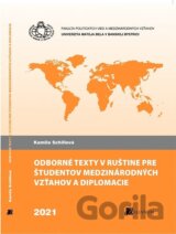 Odborné texty v ruštine pre študentov medzinárodných vzťahov a diplomacie
