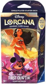 Disney Lorcana: The First Chapter - Amber & Amethyst Starter Deck