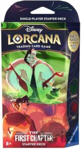 Disney Lorcana: The First Chapter - Emerald & Ruby Starter Deck