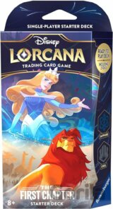 Disney Lorcana: The First Chapter - Sapphire & Steel Starter Deck