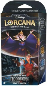 Disney Lorcana: Rise of the Floodborn - Amber & Sapphire Starter Deck