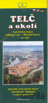 Telč a okolí 1:50000