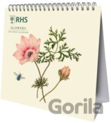 Oficiálny stolový kalendár 2024 Záhradníctvo Royal Horticultural Society