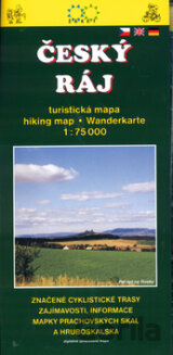 Český ráj - turistická mapa 1:75000