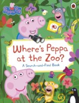 Where’s Peppa at the Zoo?