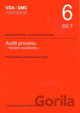 VDA 6.7 - Audit procesu, Výrobní prostředky