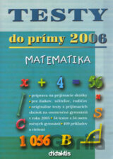 Testy do prímy 2006 - matematika