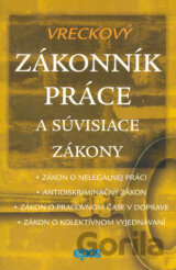 Vreckový Zákonník práce a súvisiace zákony