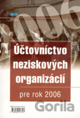 Účtovníctvo neziskových organizácií pre rok 2006