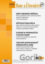 Dane a účtovníctvo 6/2016