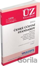 Úplné Znění 1578 České účetní standardy 2024