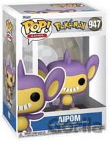 Funko POP Games: Pokemon S13 - Aipom(EMEA)