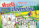 Veselá slovenčina - vybrané slová a de, te, ne, le, di, ti, ni, li, ie, ia, ô, ä