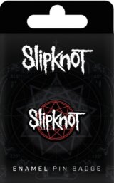 Kovový odznak Slipknot: Logo