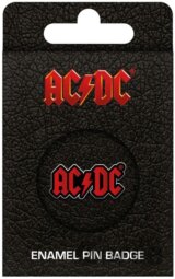 Kovový odznak AC/DC: Logo