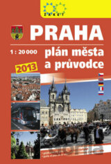 Praha. Plán města 2013