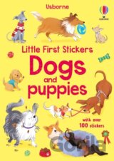 Little First Stickers Dogs and Puppies