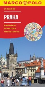 Praha 1:20 000 / mapa města