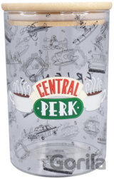 Sklenená dóza Friends: Central Perk