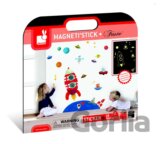 Janod Magnetická dekorácia Raketa