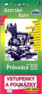 Jizerské hory 3. - Průvodce po Č,M,S + volné vstupenky a poukázky
