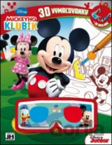 Mickeyho klubík 3D vymaľovanky [SK] [Ostatní]