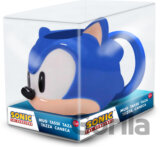 3D hrnček Sonic