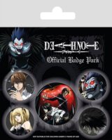 Set odznakov Death Note