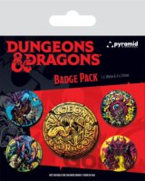Set odznakov Dungeon and Dragons