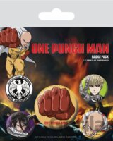 Set odznakov One Punch Man