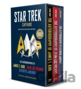 Star Trek Captains The Autobiographies