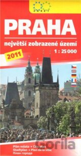 Praha-Největší zobrazené území 2011