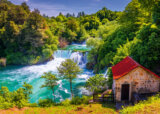 Vodopády Krka, Chorvátsko
