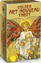 Golden Art Nouveau Tarot - Mini