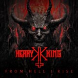 Kerry King: From Hell I Rise (Black/Dark Red Marbled) LP
