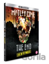 Motley Crue: End / Live In Los Angeles  Ultra HD Blu-ray