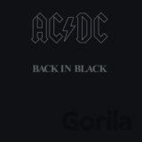 AC/DC: Back In Black (50th Anniversary Gold Metallic) LP