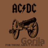 AC/DC: For Those About to Rock (We Salute You) (50th Anniversary Gold Metallic) LP