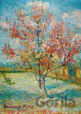 Vincent Van Gogh - Pink Peach Trees (Souvenir de Mauve), 1888