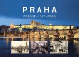 Kalendář nástěnný 2017 - Praha - Prague - Prag