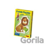 Prvé puzzle Zvieratká počítajú