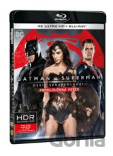 Batman vs. Superman: Úsvit spravedlnosti (2 x Blu-ray - UHD+BD)