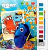 Hledá se Dory - Omalovánky s barvami