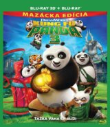 Kung Fu Panda 3 (3D + 2D - Blu-ray) - SK/CZ dabing