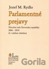 Parlamentné prejavy