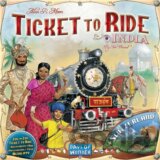 Ticket to Ride Map Collection: India & Switzerland