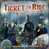 Ticket to Ride Map Collection: United Kingdom & Pennsylvania